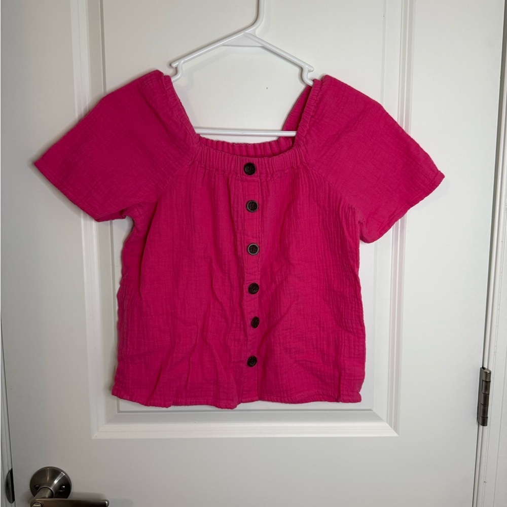 J Crew Girls Blouse